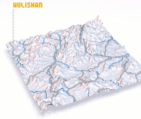 3d view of Wulishan