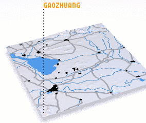 3d view of Gaozhuang