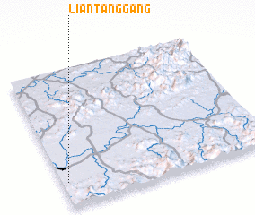 3d view of Liantanggang