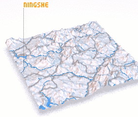 3d view of Ningshe