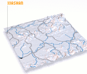 3d view of Xiashan