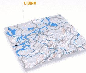 3d view of Liqiao