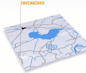 3d view of Shuchazhen