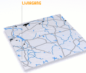 3d view of Lijiagang