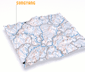 3d view of Songyang