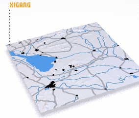 3d view of Xigang