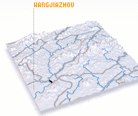 3d view of Wangjiazhou