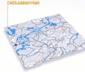 3d view of Chenjiabaoyuan
