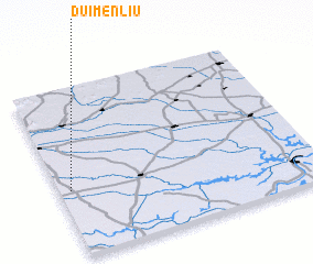 3d view of Duimenliu