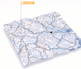 3d view of Lingxia