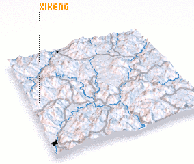 3d view of Xikeng