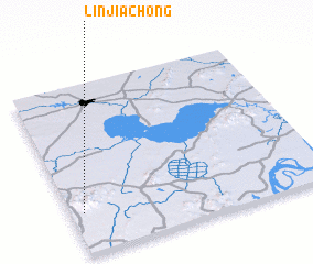 3d view of Linjiachong