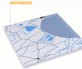 3d view of Anzhuangzi