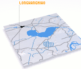 3d view of Longwangmiao