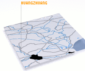 3d view of Huangzhuang