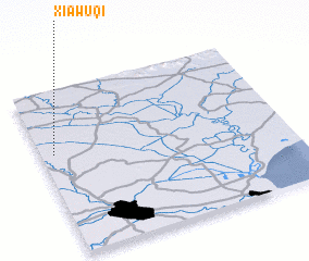 3d view of Xiawuqi
