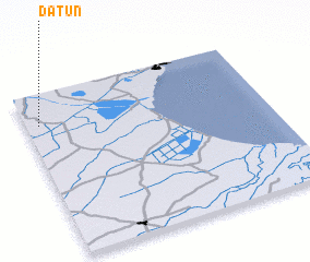 3d view of Datun