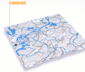 3d view of Xiaodian