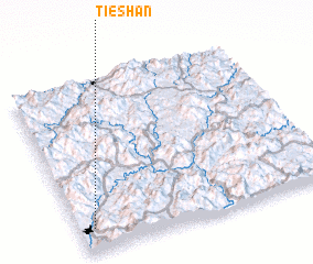 3d view of Tieshan