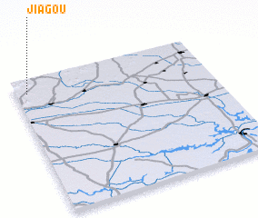 3d view of Jiagou