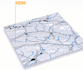 3d view of Xizou