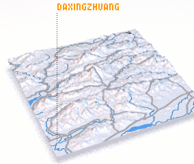 3d view of Daxingzhuang