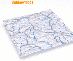 3d view of Sandaoyingzi