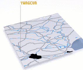3d view of Yangcun