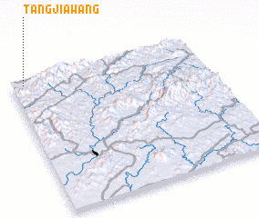 3d view of Tangjiawang