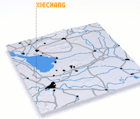 3d view of Xiechang