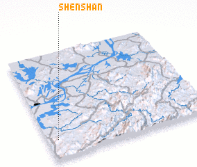 3d view of Shenshan