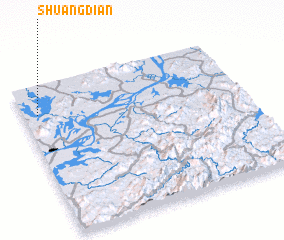 3d view of Shuangdian