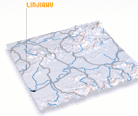 3d view of Linjiawu