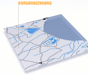 3d view of Donghuaizhuang