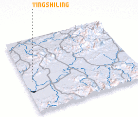 3d view of Yingshiling