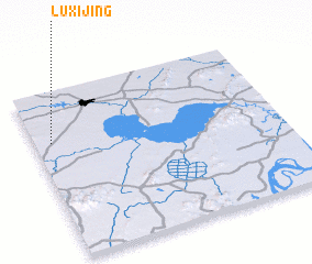 3d view of Luxijing