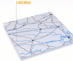 3d view of Liucunji