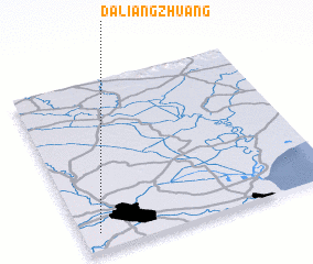 3d view of Daliangzhuang