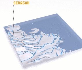 3d view of Senasak