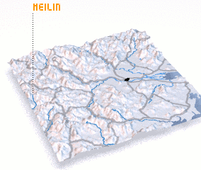 3d view of Meilin