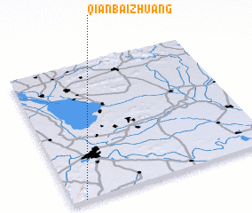 3d view of Qianbaizhuang