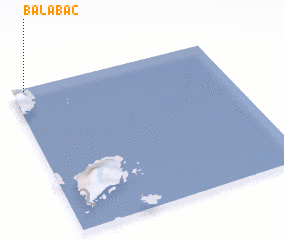 3d view of Balabac