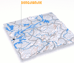 3d view of Dongjianjie