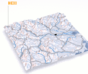 3d view of Hexi