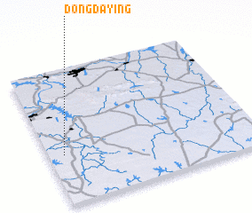 3d view of Dongdaying