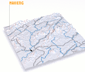 3d view of Makeng