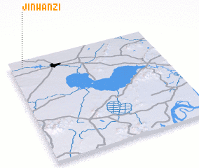 3d view of Jinwanzi