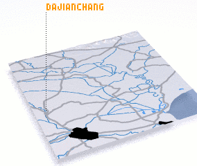 3d view of Dajianchang