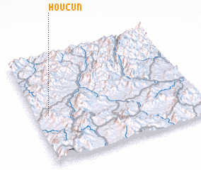 3d view of Houcun