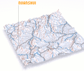 3d view of Nuanshui